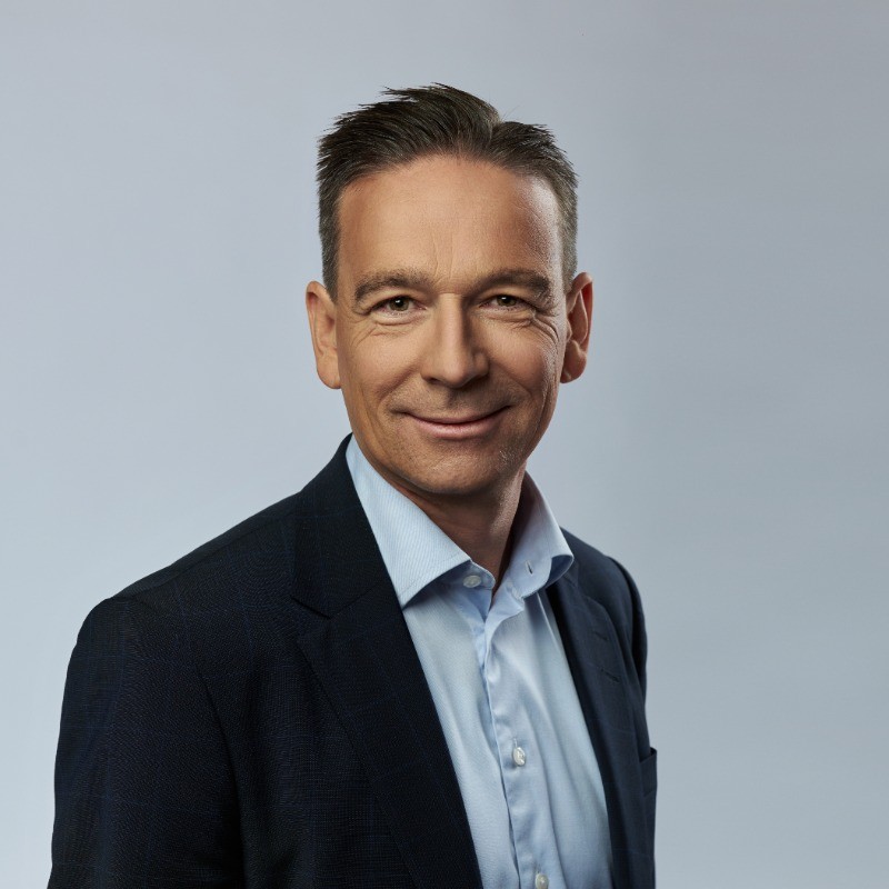 Demant's VP Rasmus Rasmussen