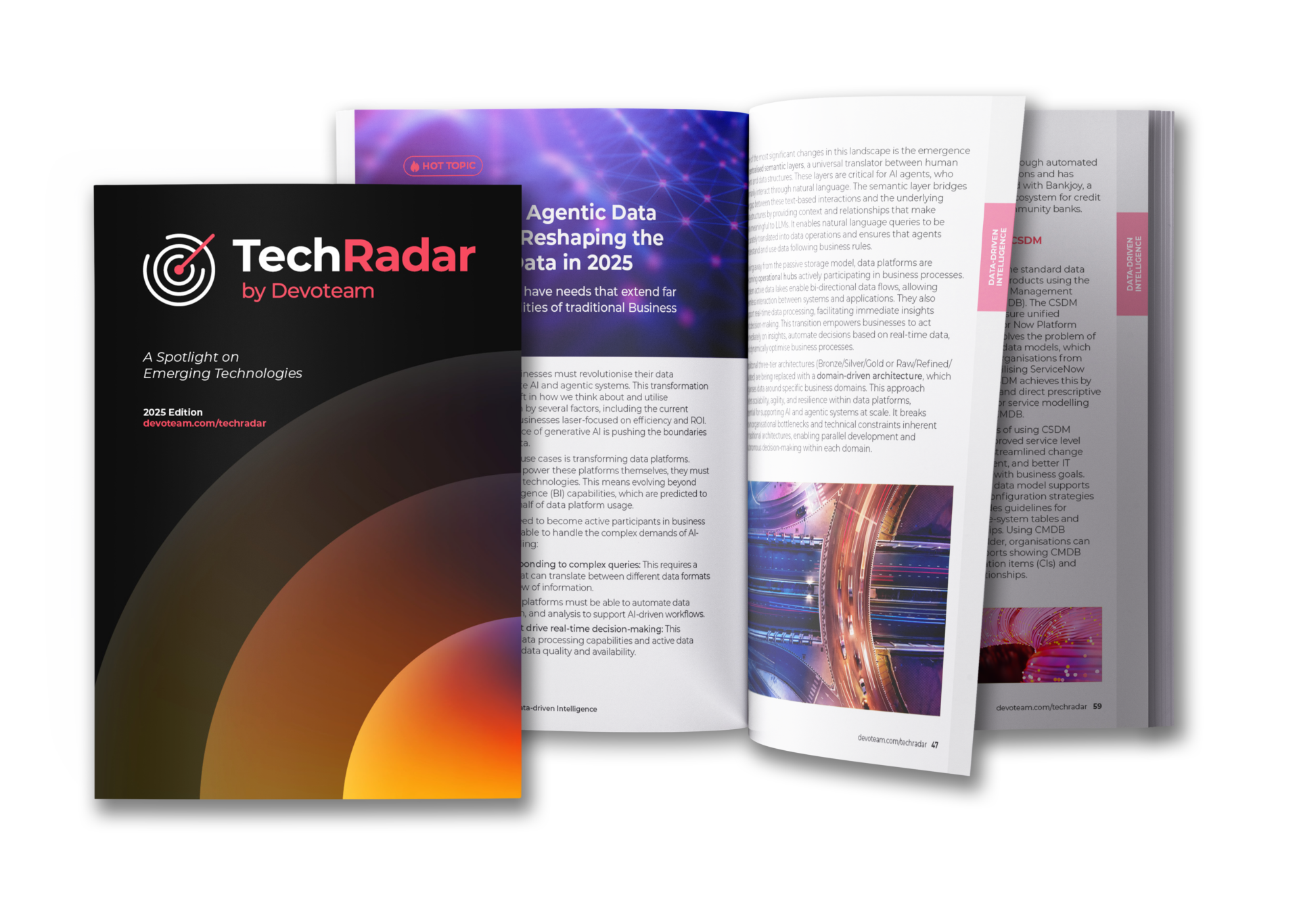 AI Webinar: Making Sense of AI TechRadar 2025 whitepaper mockup