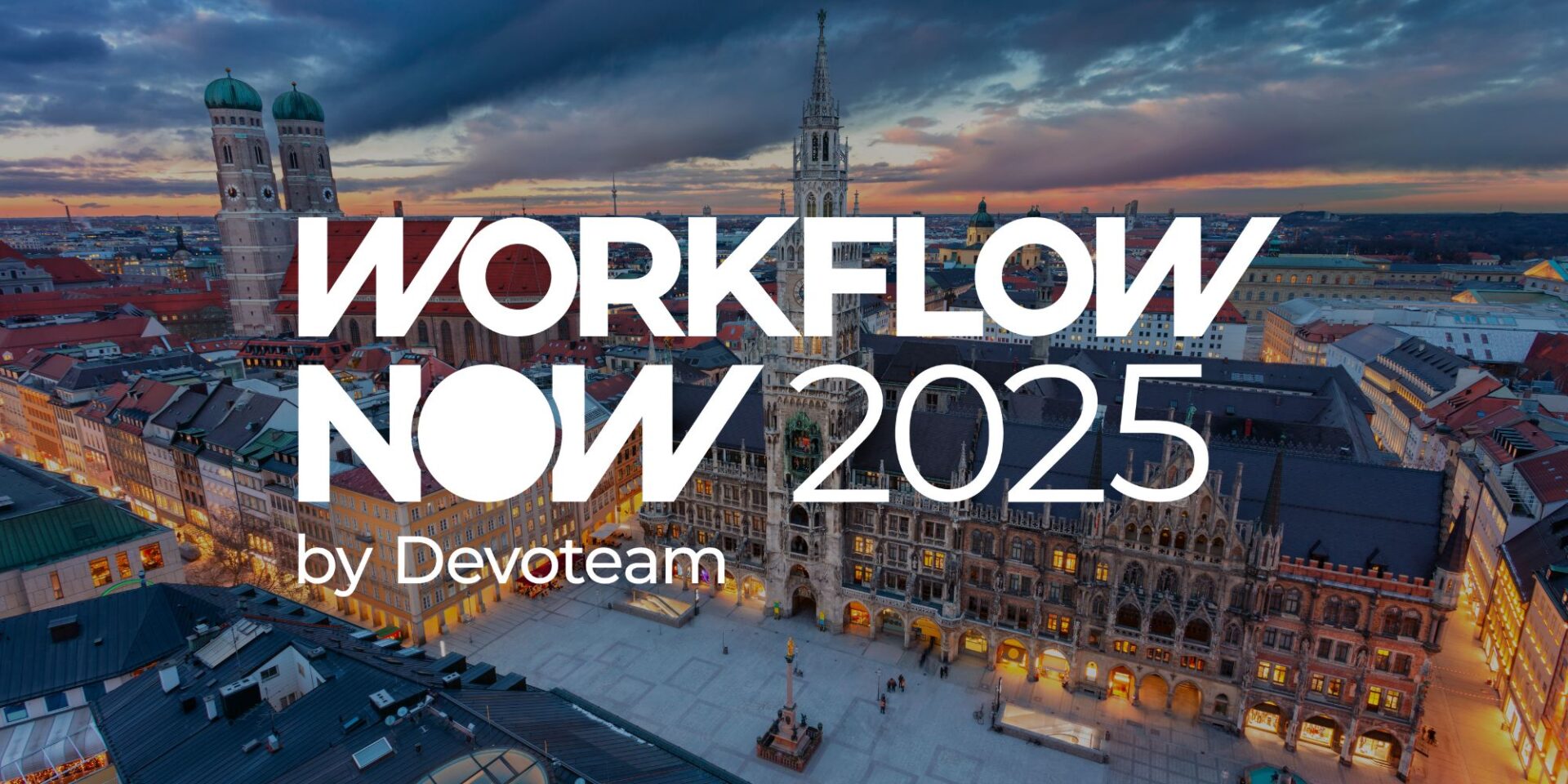 Besuchen Sie uns auf dem Workflow Now in München