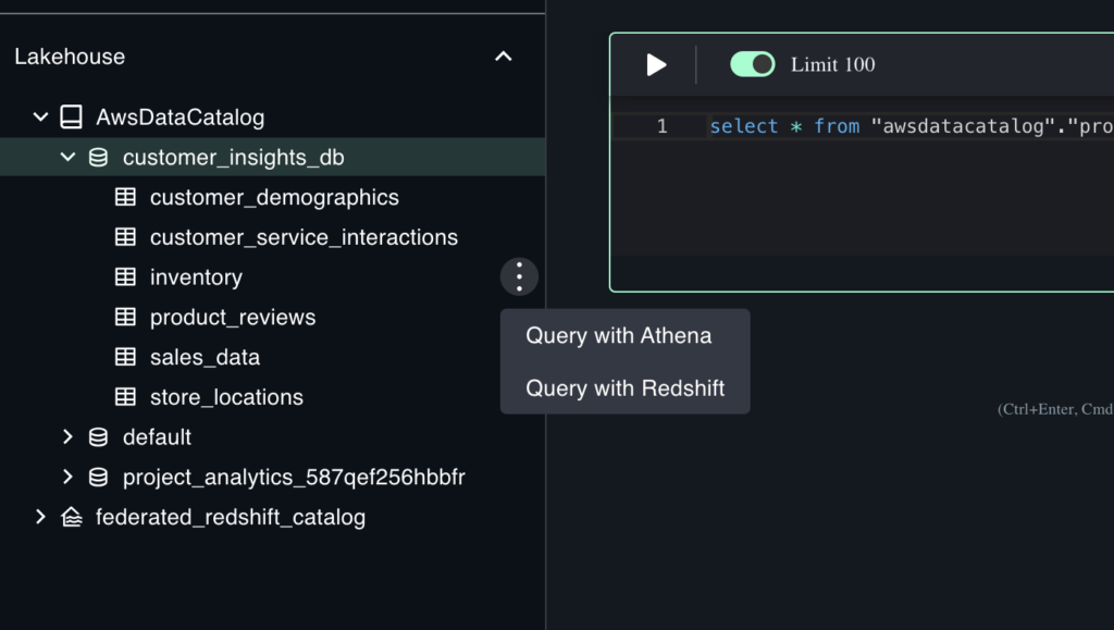Amazon SageMaker Unified Studio