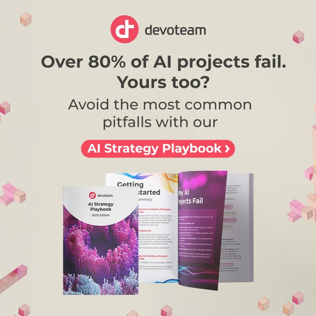 Here's Help: The Devoteam AI Strategy Playbook (2025 Edition)