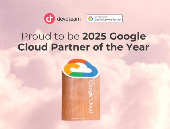 Devoteam gewinnt fünf Google Cloud Partner of the Year Awards 2025