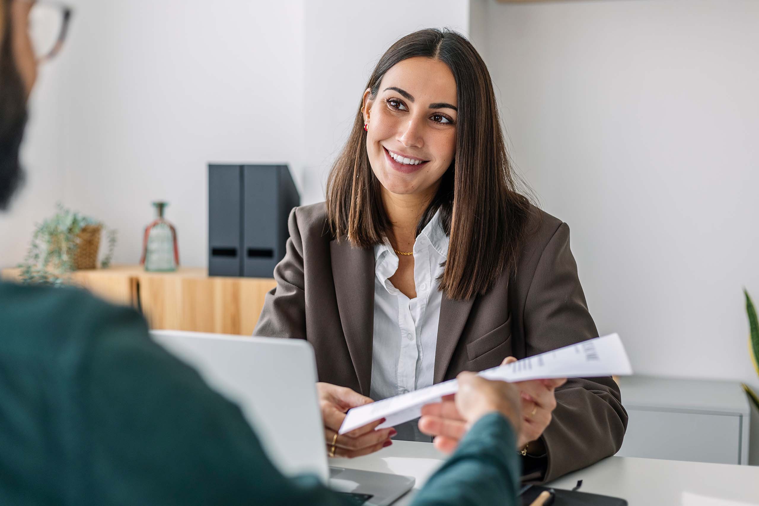 Professional woman in the office