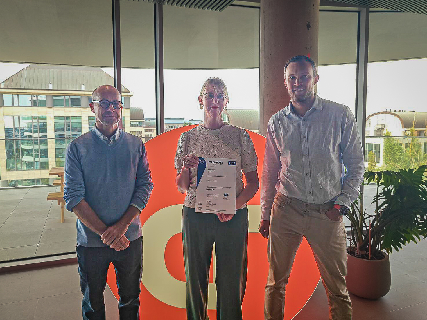 Devoteam Belgium Earns ISO 9001 Certification, Highlighting Commitment to Quality and Client Success