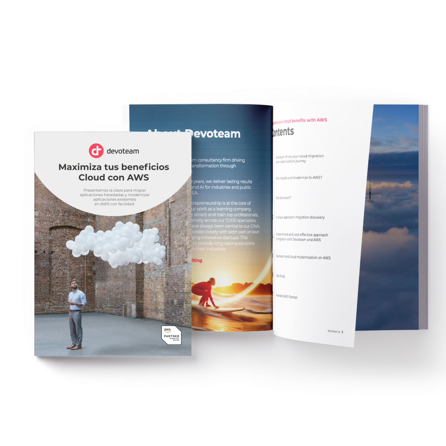 Maximiza tus beneficios en la nube con AWS