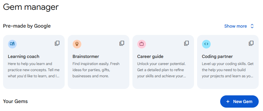 personalised AI assistants