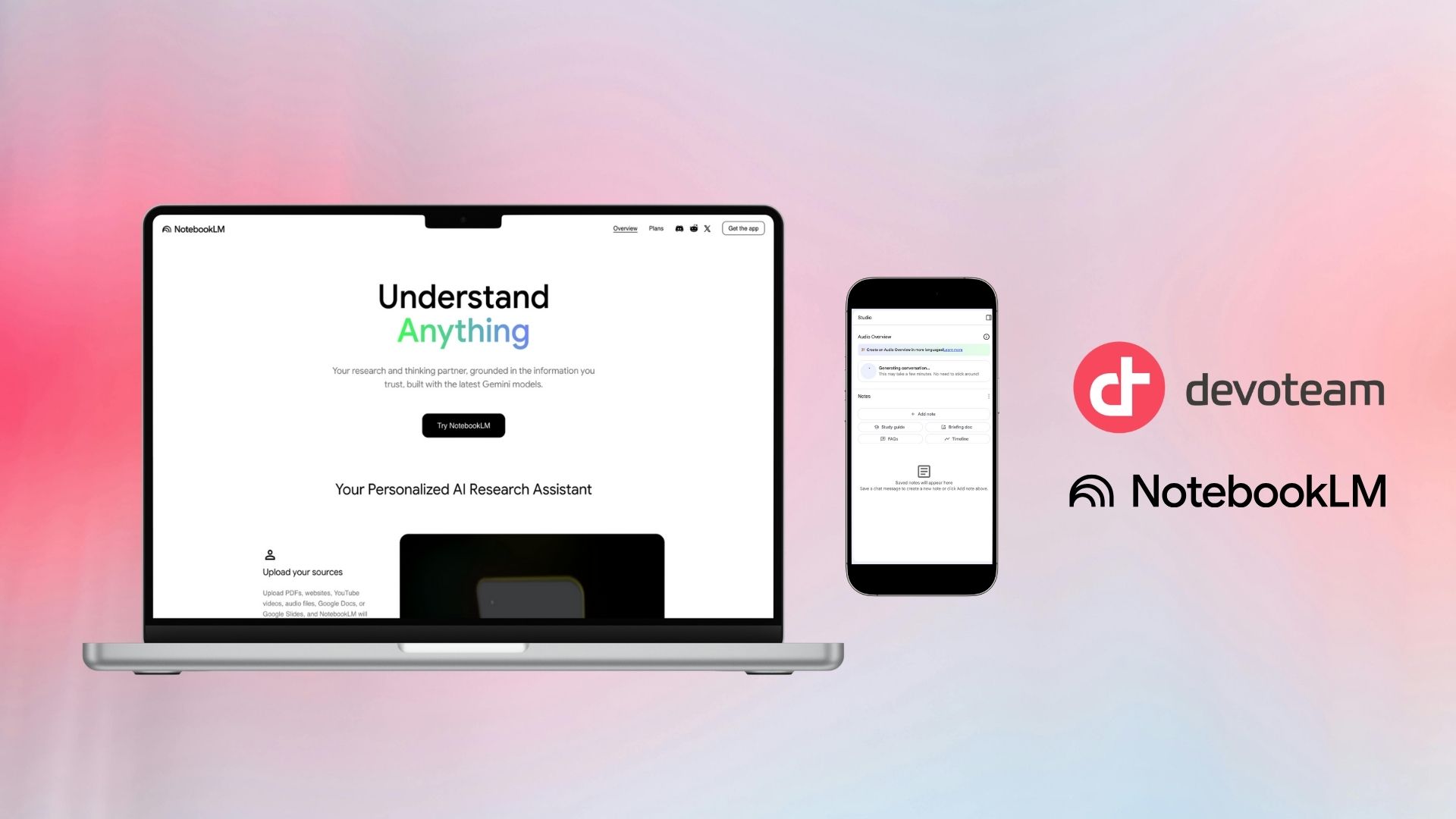 NotebookLM: Guía completa con casos de uso para empresas y negocio