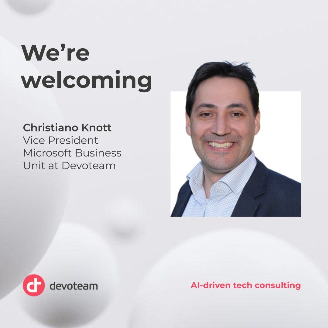 Devoteam strengthens its Microsoft partnership with a new VP Executive hire