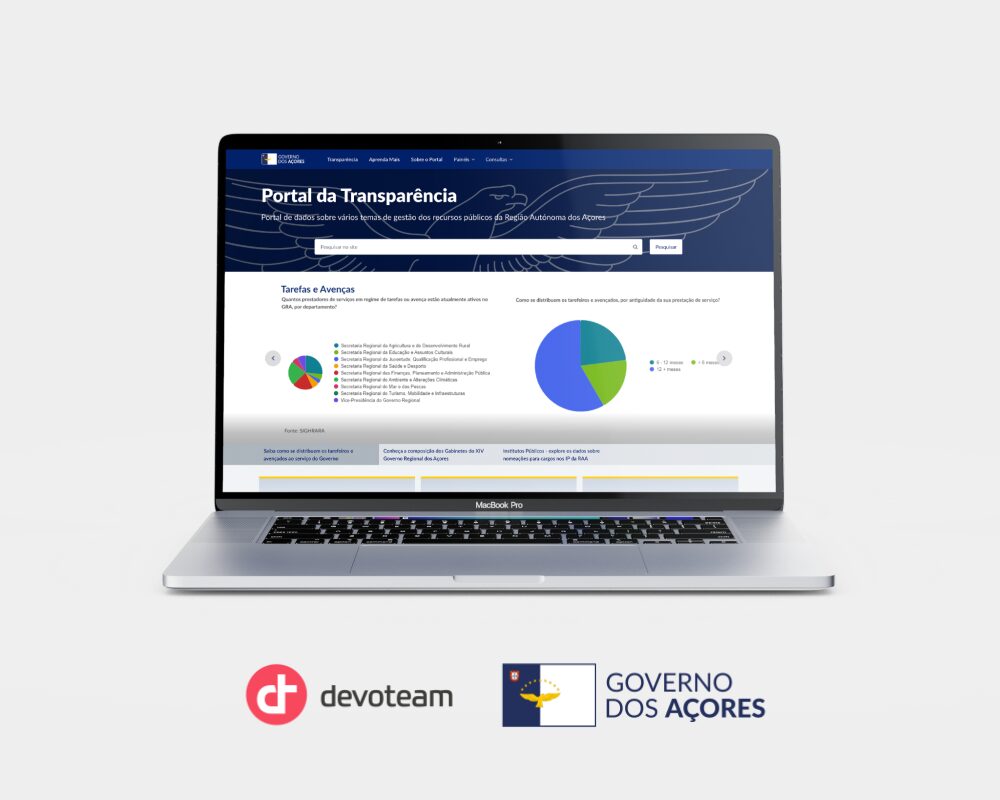 Transparency Portal – Regional Government of the Azores