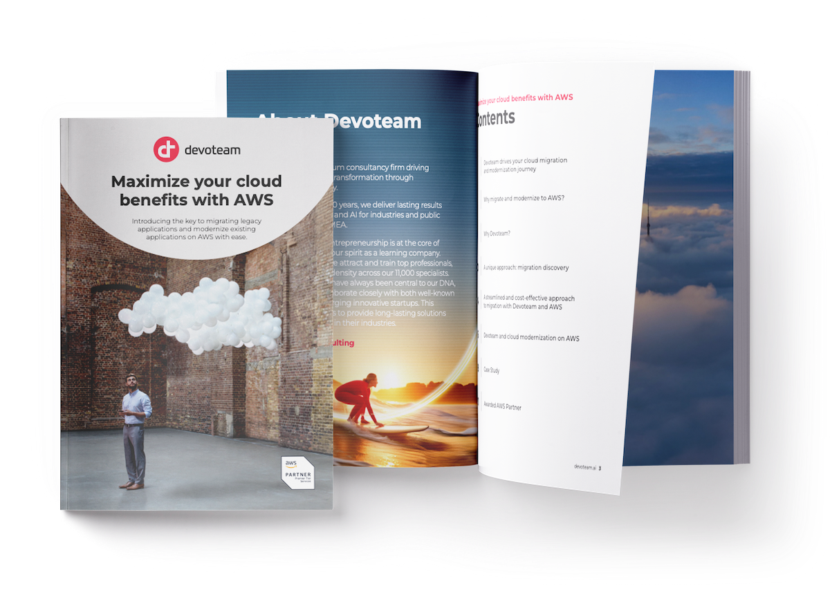 Maximieren Sie Ihre Cloud-Vorteile mit AWS
