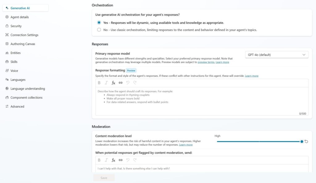 Microsoft AI Agents