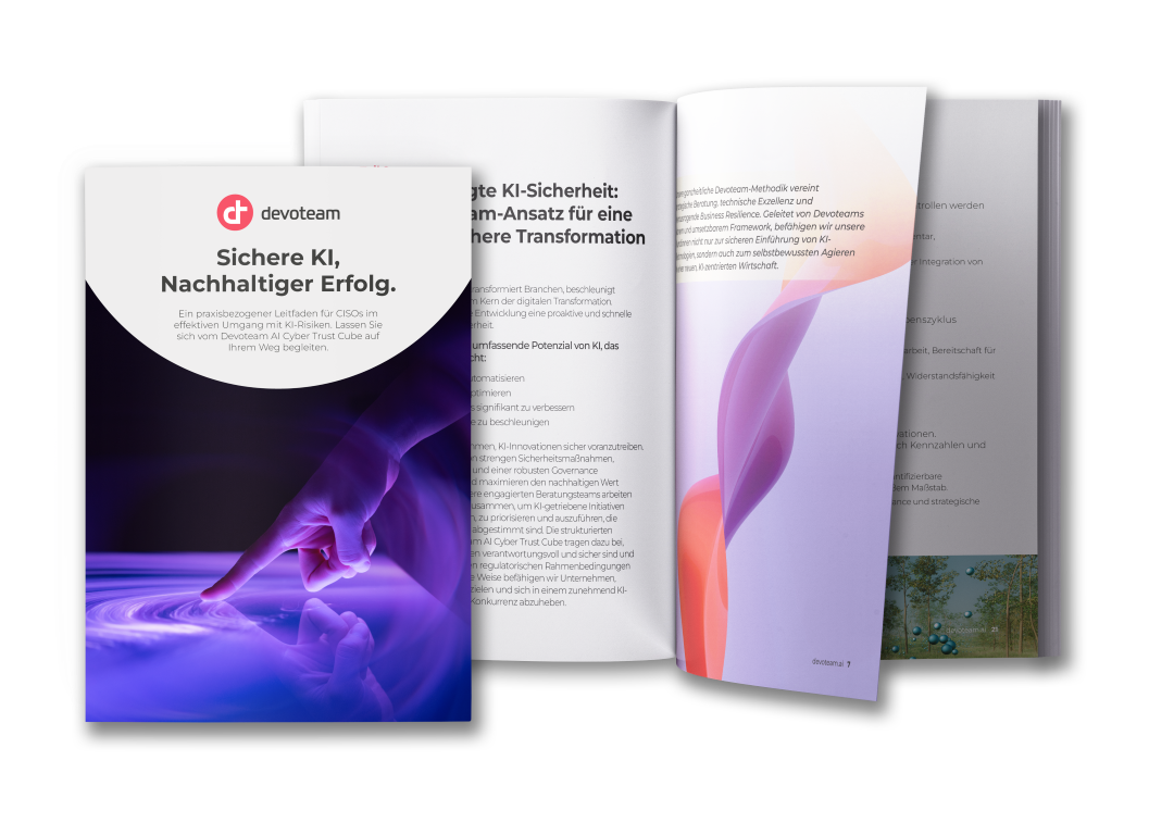E-Book | Sichere KI, nachhaltiger Erfolg