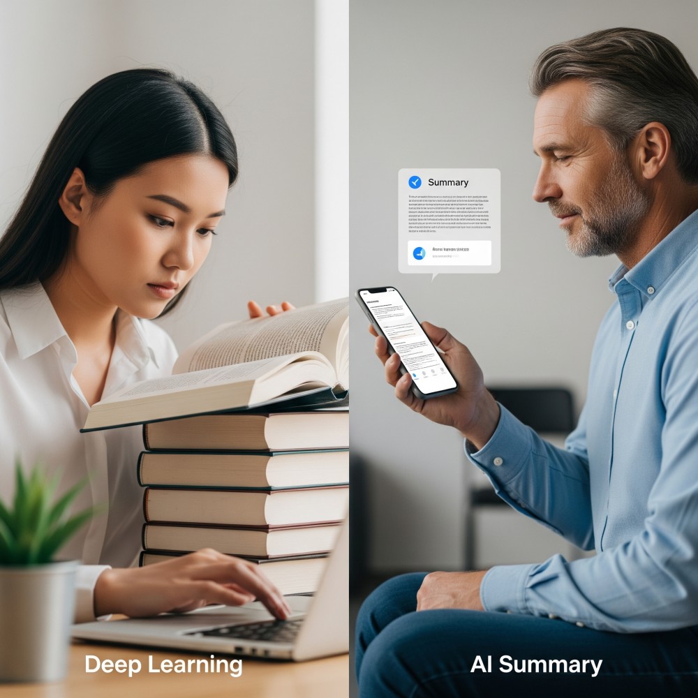 This brings us to the core of navigating the AI learning twist: Know your learning goal.