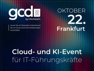 Devoteam und Google Cloud präsentieren den GCD 2025 in Frankfurt – Agentic AI als Schlüssel zur Zukunft der IT-Innovation