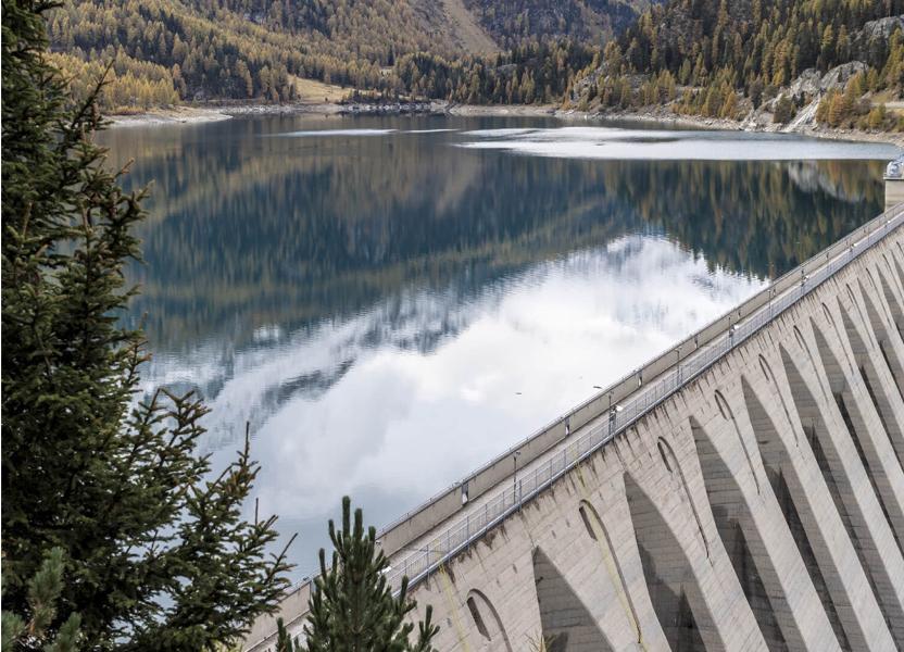 Image of a water reservoir