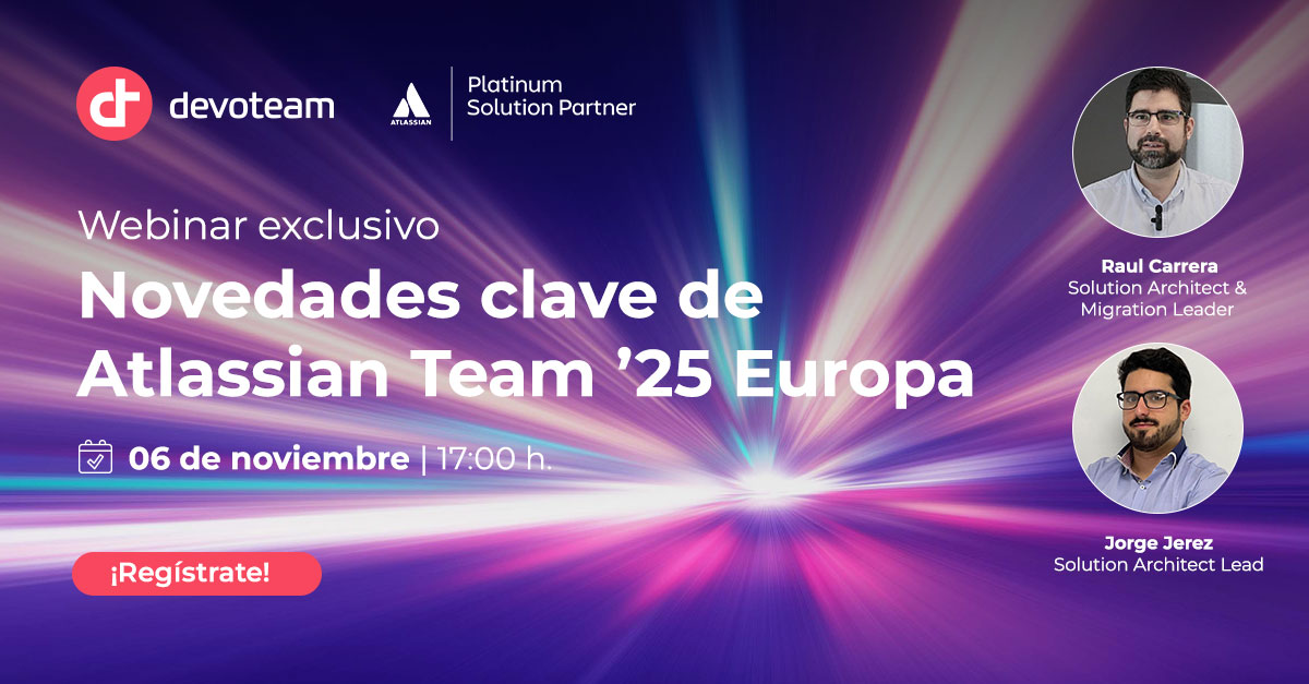 Webinar On Demand: Novedades de Atlassian Team ’25 Europa