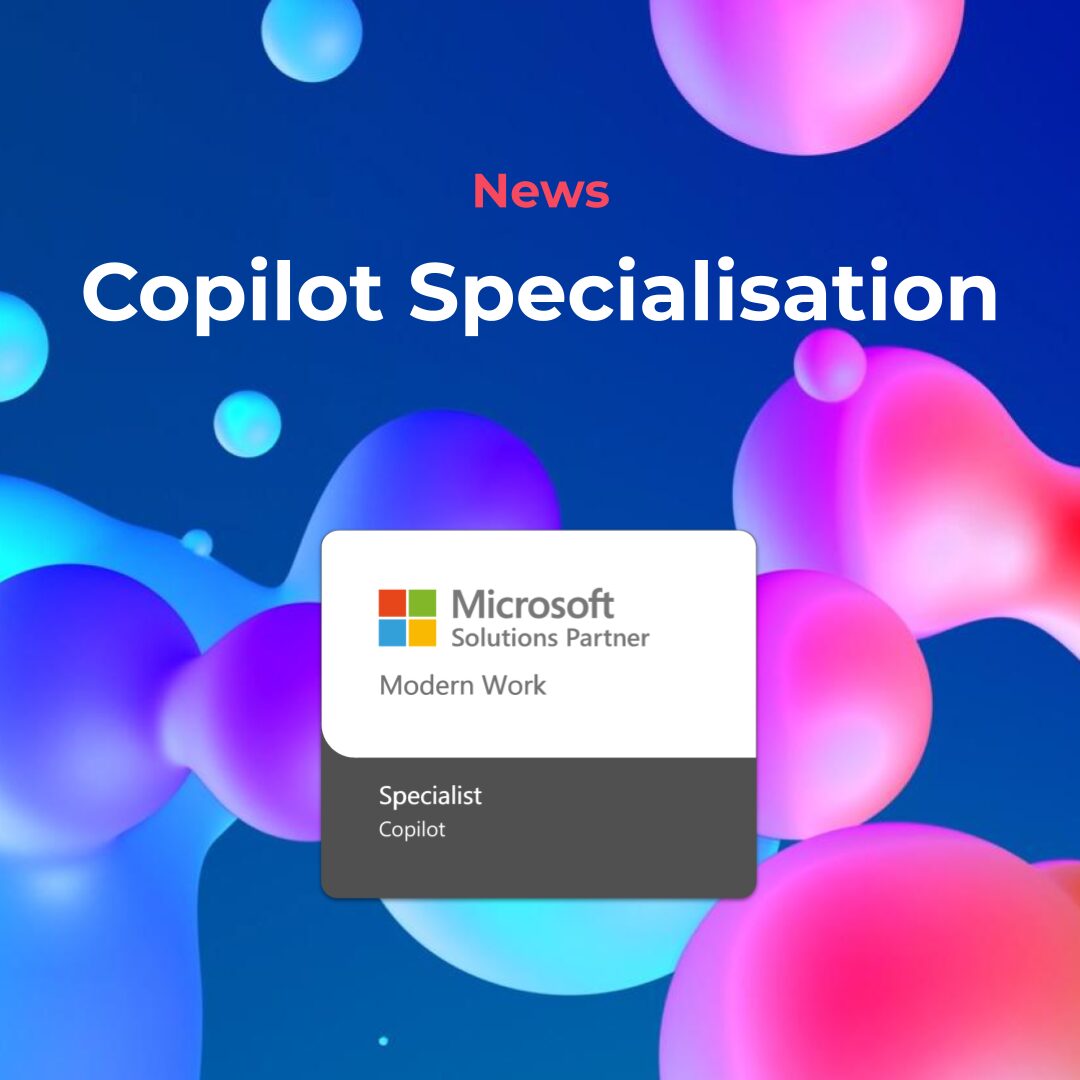 Devoteam achieved Microsoft Copilot Specialization
