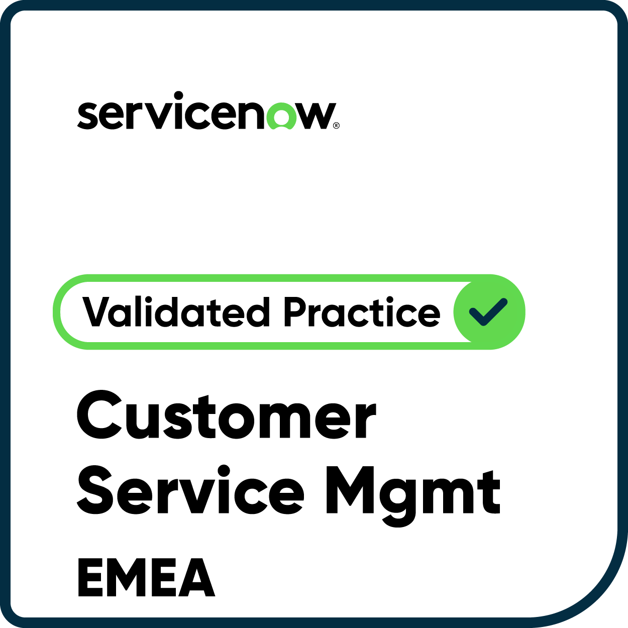 Devoteam is a ServiceNow CSM Validated Practice