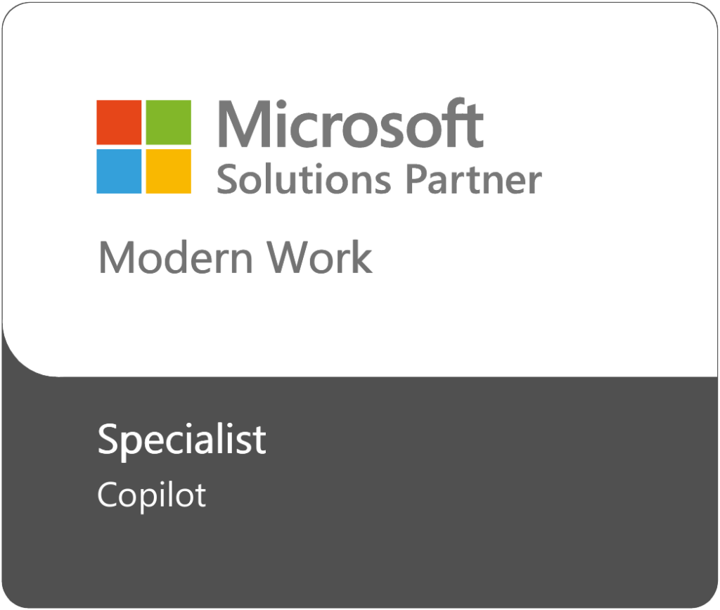 Microsoft Copilot Specialization badge
