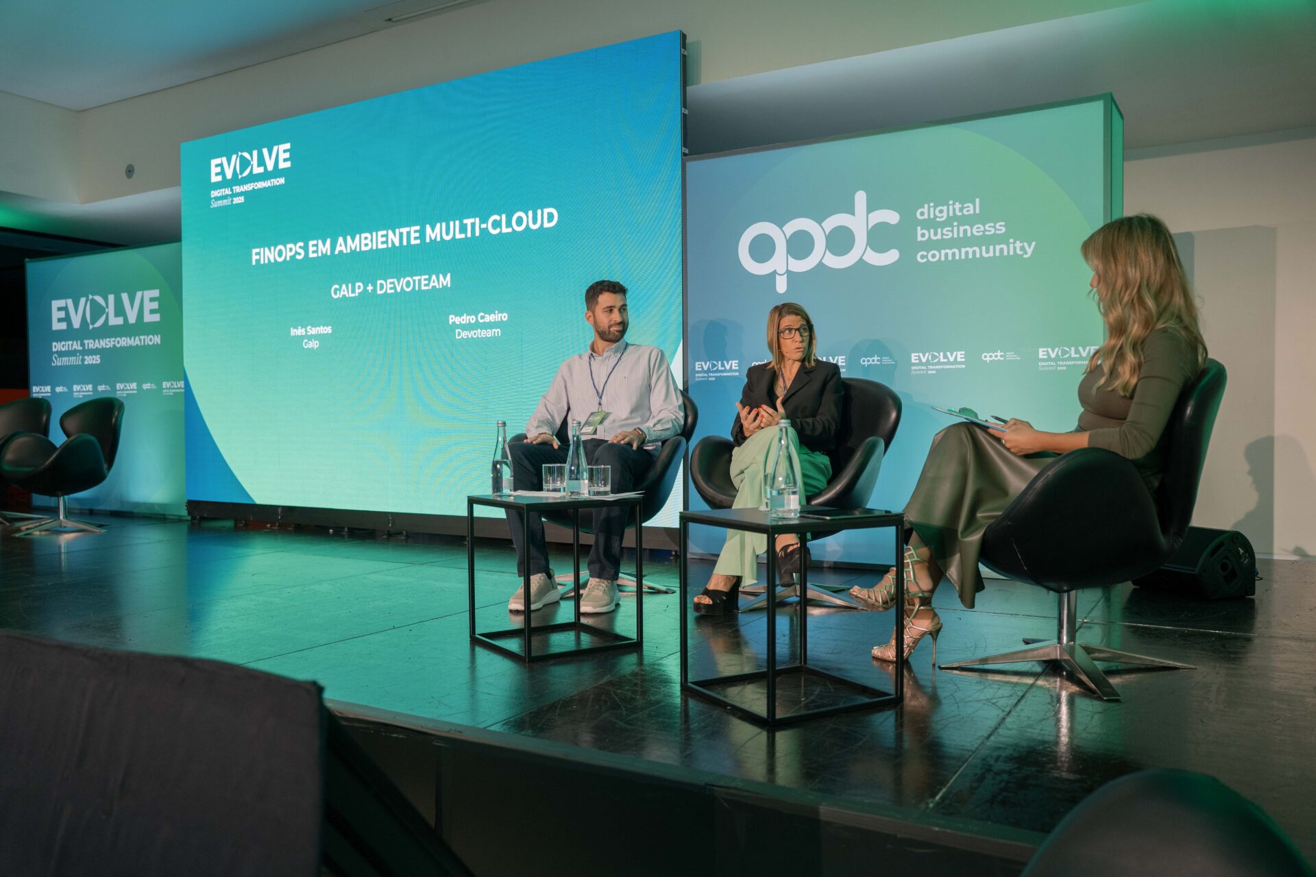 Destaques do EVOLVE – Digital Transformation Summit 2025: A metodologia FinOps para uma transformação digital sustentável