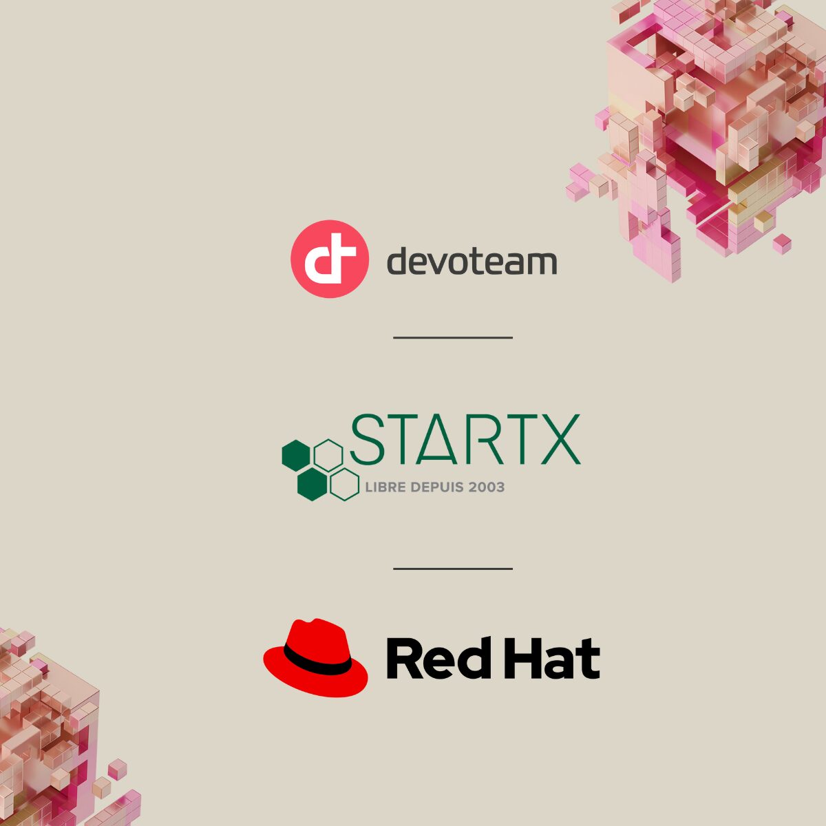 STARTX rejoint Devoteam pour accélérer l&rsquo;adoption de l&rsquo;open source en France.