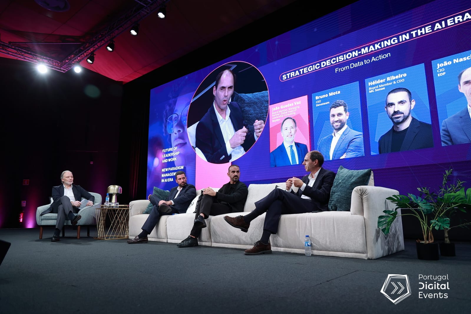 Reinventar o negócio na era da IA: Key takeaways do Portugal Digital Summit 2025