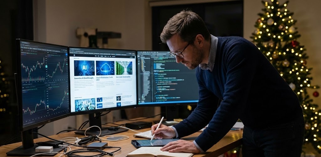 La revue de presse Cloud – Décembre 2025