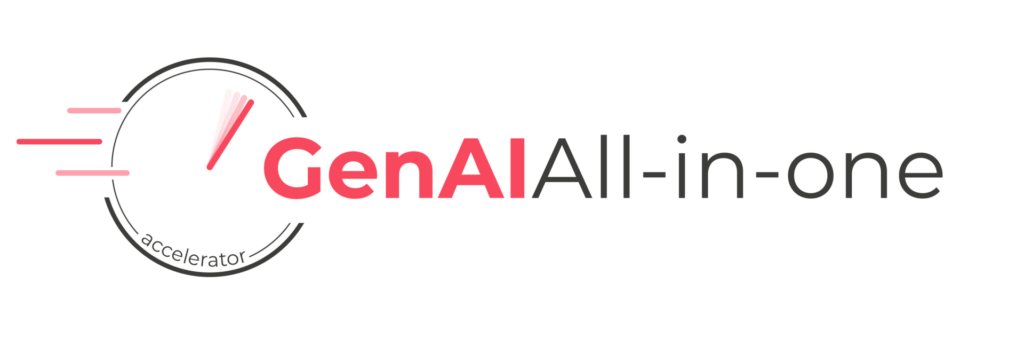 GenAI all-in-one accelerator logo