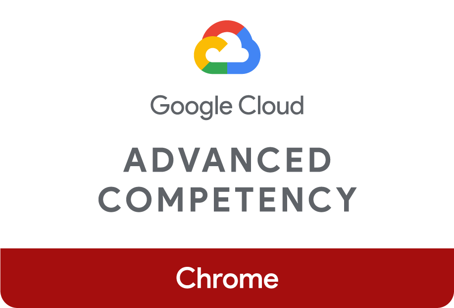 Google Cloud Advanced Competency Chrome