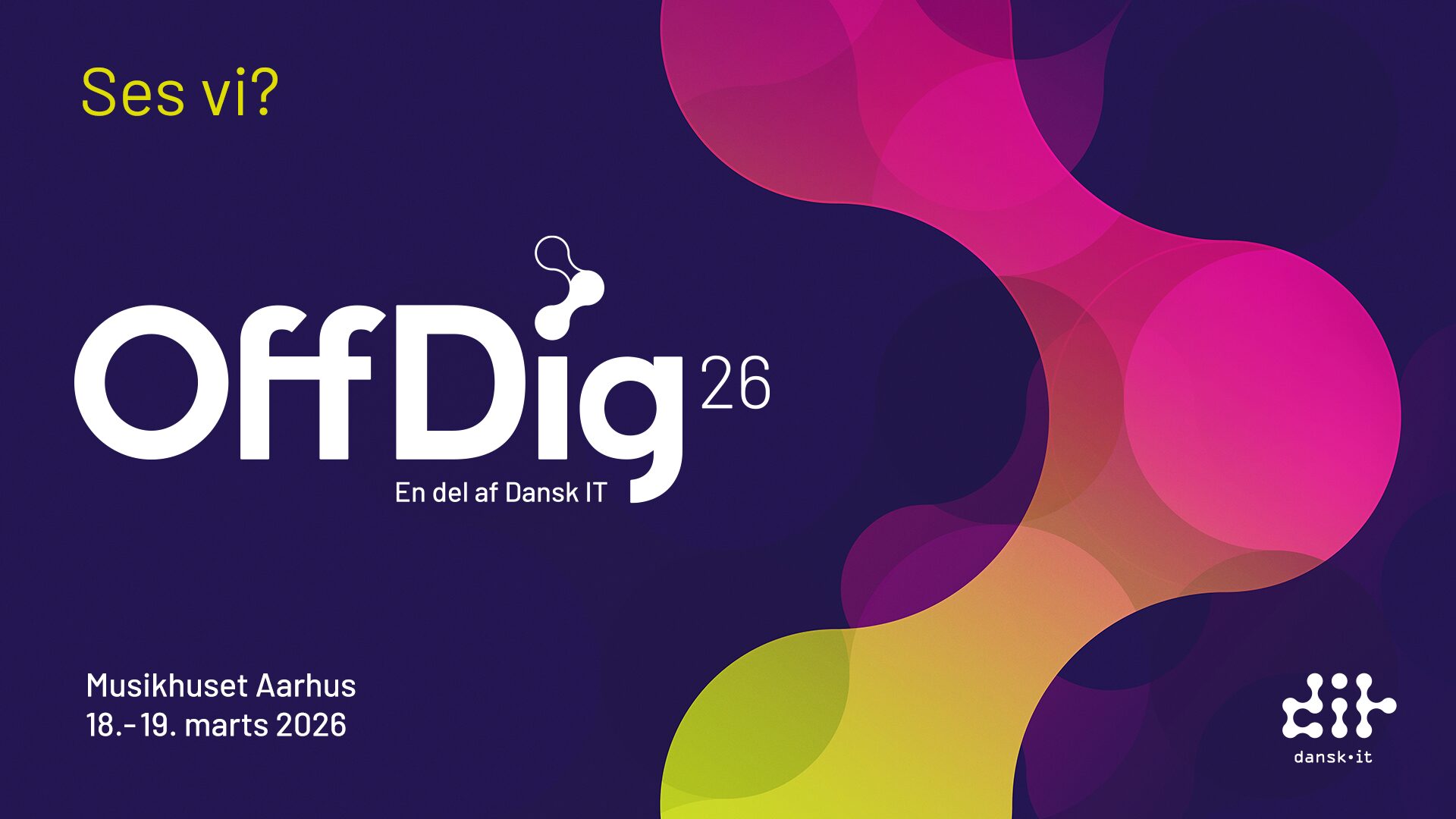 Vi deltager på Offdig 2026!